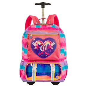 Mochila Carrinho Capricho Encantada Colorido - Pinkverse