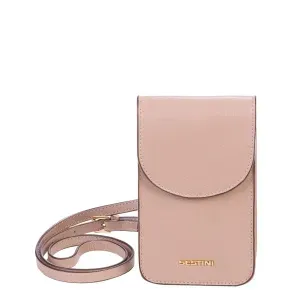 Mini Bag para Celular Couro Sestini Verano - Nude