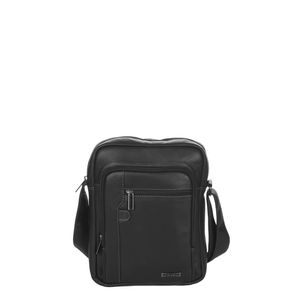 Bolsa Pequena Vertical Couro Sestini Bulls - Preto