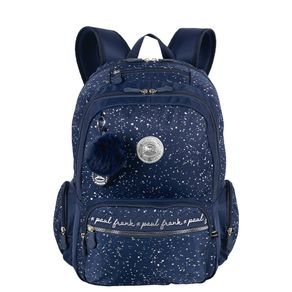 Mochila 2 Compartimentos Paul Frank Styles - Azul