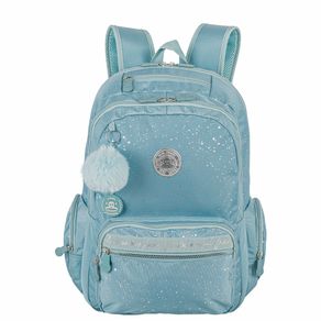 Mochila 2 Compartimentos Paul Frank Styles - Verde