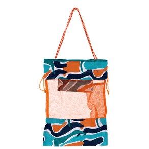 Bolsa Saco Grande Sestini Praia Ss24 Colorido - Waves