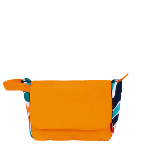 Bolsa De Mão Pequena Sestini Praia Ss24 - Laranja