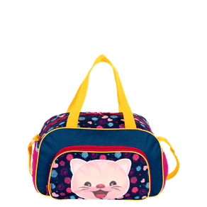 Bolsa de Viagem Grande Sestini Kids Cat 3 - Colorido