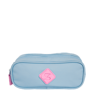 Estojo 3 Compartimentos Hydroblock Sky - Azul