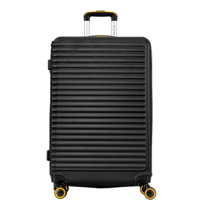 Mala de Viagem Grande com Rodas 360° Racer - Preto