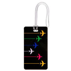Identificador de Bagagem Colorido - Aviões