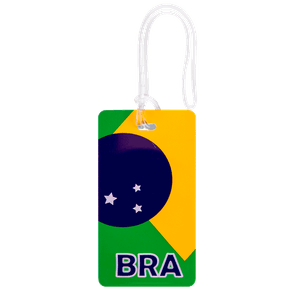 Identificador de Bagagem Colorido - Bra