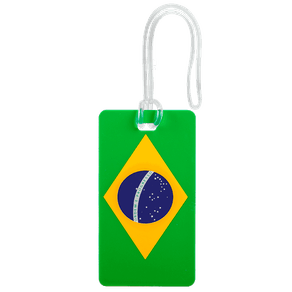 Identificador de Bagagem Colorido - Brasil