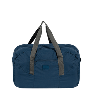 Sacola Dobrável Azul - Marinho