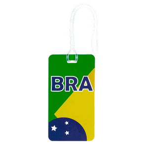 Identificador de Bagagem Colorido - Bandeira
