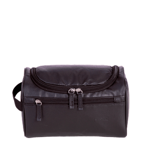 Necessaire Grande Masculina com Alça - Preto