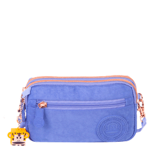 Bolsa 2 Compartimentos Paul Frank Classics Roxo - Lavanda