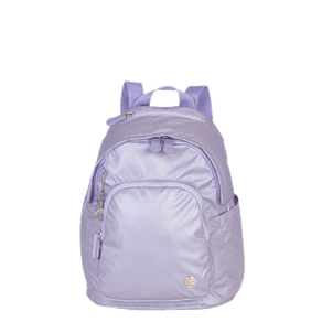 Mini Bag Paul Frank Roxo - Lilás Metálico