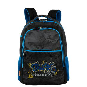 Mochila Grande Sestini Grafitti - Colorido