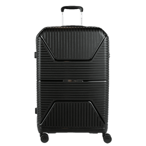 Mala de Viagem Grande com Rodas 360° PP Prime - Preto