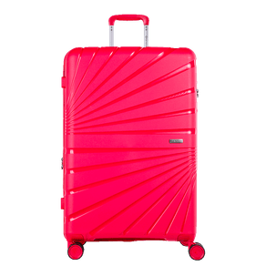 Mala de Viagem Grande com Rodas 360° PP Supreme - Pink