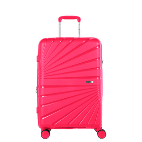 Mala de Viagem Média com Rodas 360° PP Supreme - Pink