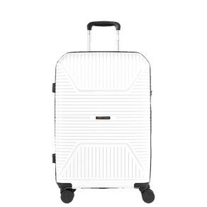 Mala de Viagem Média com Rodas 360° PP Prime - Branco