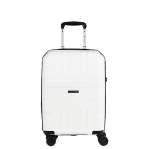 Mala de Viagem Bordo com Rodas 360° PP Prime - Branco