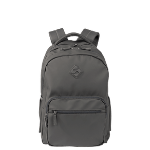 Mochila 2 Compartimentos Sestini College Hydroblock Cinza - Chumbo