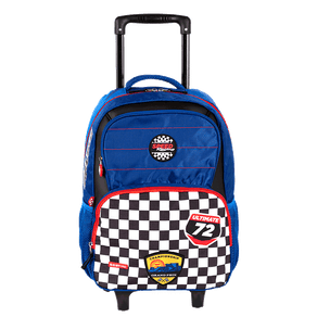 Mochilete Grande Sestini Racing - Colorido