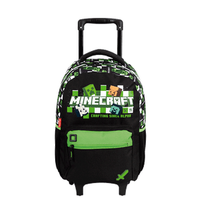 Mochilete Grande Minecraft Plus 15 Anos - Colorido