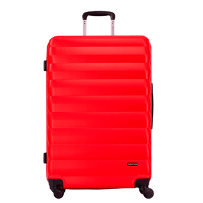 Mala de Viagem Grande com Rodas 360° Neo - Vermelho