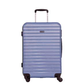 Mala de Viagem Média com Rodas 360° Deluxe - Azul