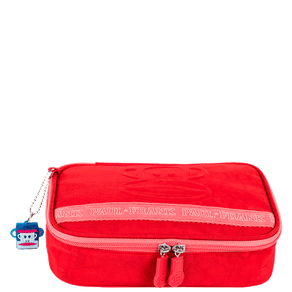 Estojo Box Especial Paul Frank Classics Vermelho - Cereja