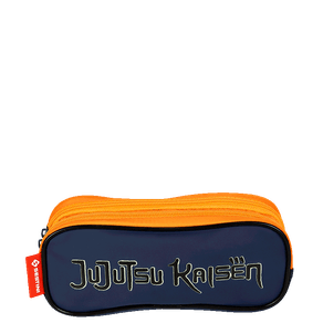 Estojo 2 Compartimentos Jujutsu Plus Tokyo - Colorido