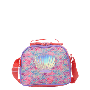 Lancheira Pequena Sestini M Plus Sereia 3 - Colorido