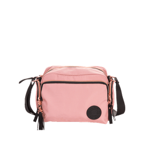 Bolsa Transversal Média Paul Frank Glam - Nude