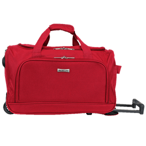 Sacola com Carrinho Média Move Vinho