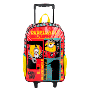 Mochilete Grande Meu Malvado Favorito - Colorido