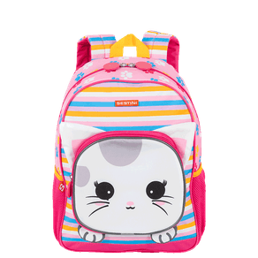 Mochila Média Sestini Kids Cat 4 - Colorido