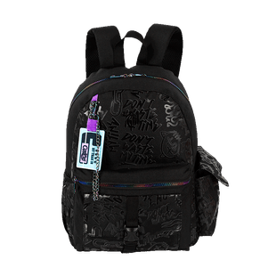 Mochila Capricho Generation - Preto