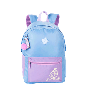 Mochila Grande Sestini Lover Roxo - Lilás