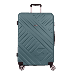 Mala de Viagem Grande com Rodas 360° Track - Verde