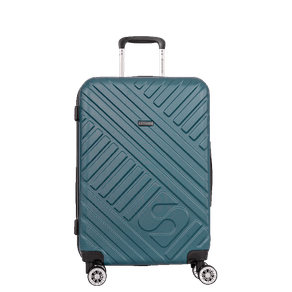 Mala de Viagem Média com Rodas 360° Track - Verde