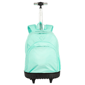 Mochila Carrinho Externo com Base Rígida Sestini Rolling 2 Verde - Água