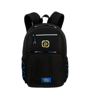 Mochila Grande Capricho Vibes - Preto