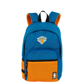 Mochila Grande NBD Legend Knicks - Azul e Laranja