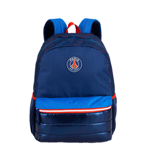 Mochila Grande PSG Plus Stripes - Colorido
