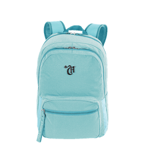 Mochila 2 Compartimentos Capricho Hype Green Sea - Verde