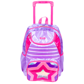 Mochila de Rodinha Grande Sestini Y Star - Colorido