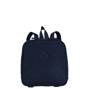 Lancheira Grande Sestini Lunch Crinkle - Azul