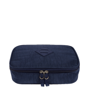 Estojo Box Especial CRINKLE Azul