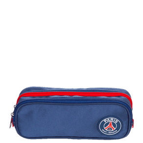Estojo 2 Compartimentos PSG X01 - Azul