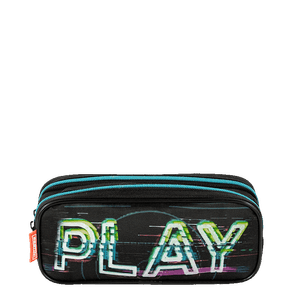 Estojo 2 Compartimentos Sestini X Start - Colorido